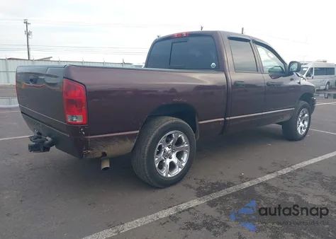 2004 Dodge Ram 1500 Slt/Laramie из США, поврежденный, VIN 1D7HA18D04S728401